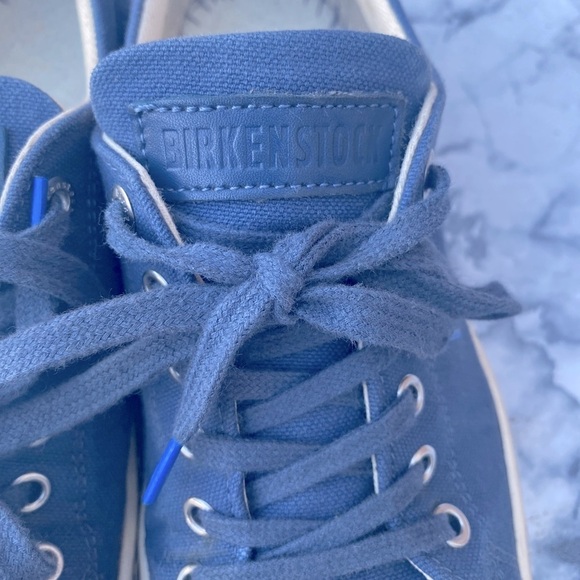 Birkenstock Arran Canvas Blue Sneakers - Picture 2 of 7
